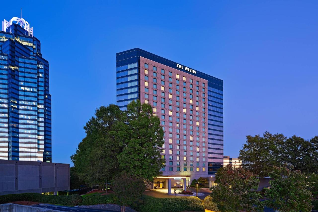 The Westin Atlanta Perimeter North Hotel Exterior photo